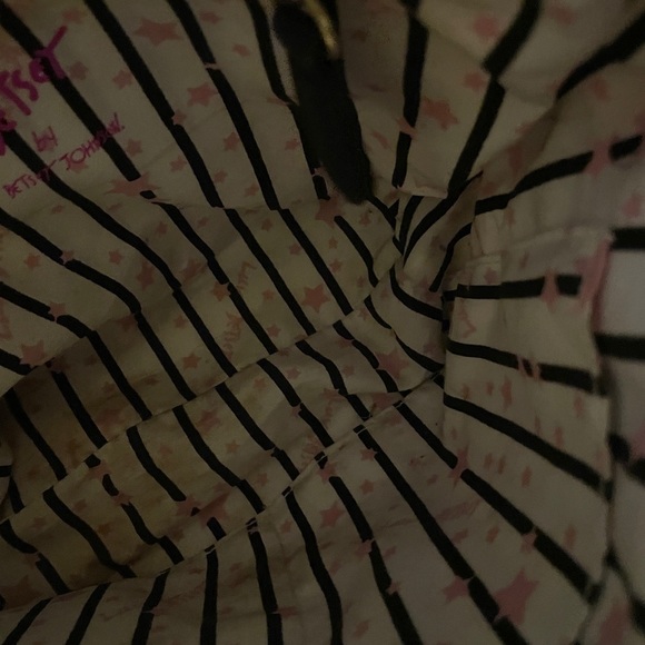 Luv Betsey By Betsey Johnson Beautiful Rose‎ Crossbody - Picture 7 of 9